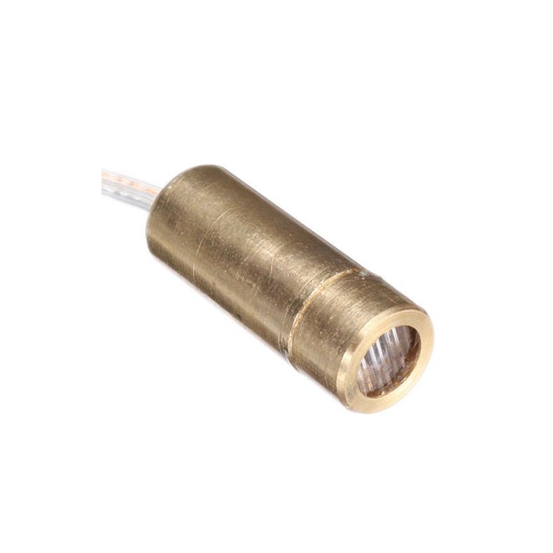 Laser rd streg