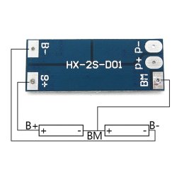 Lithium Battery Charging/Decharging protection Board 7.4v  8amp