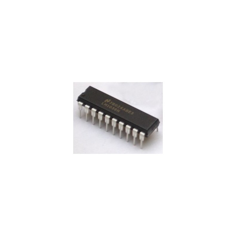 LM1036N DC styret tonekontrol 