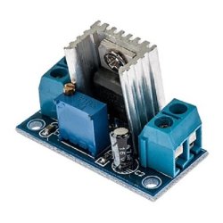 Lm317 justerbar spndings regulator module