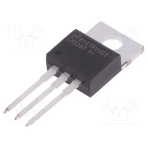 Lm338 justerbar spndings regulator 5A
