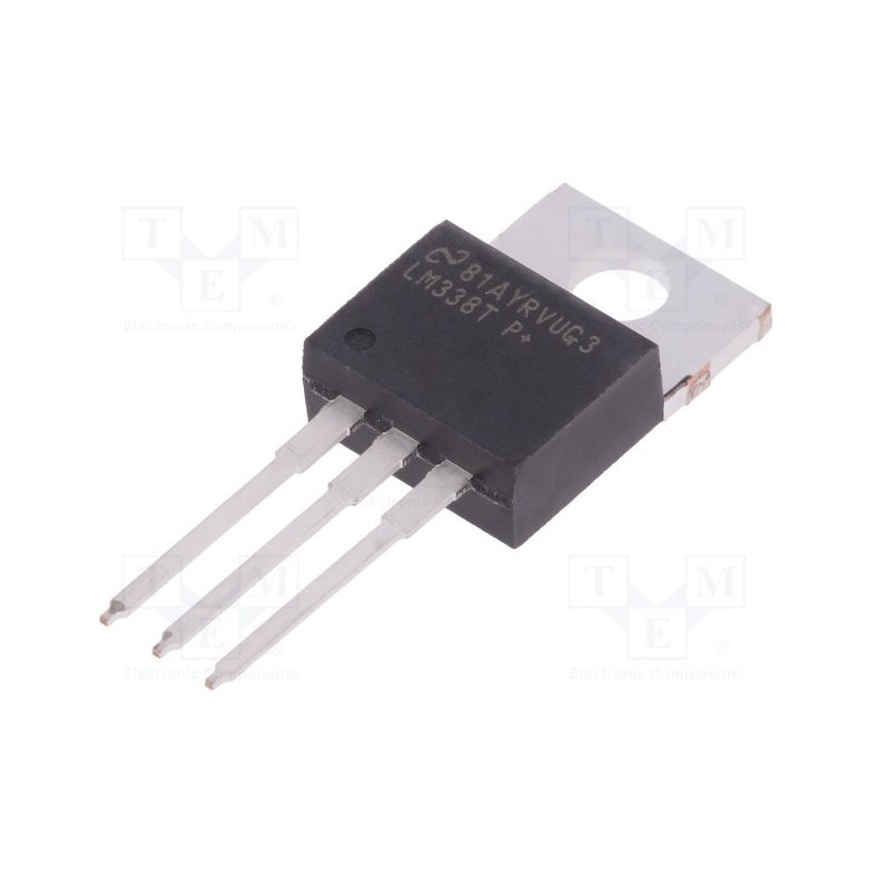 Lm338 justerbar spndings regulator 5A