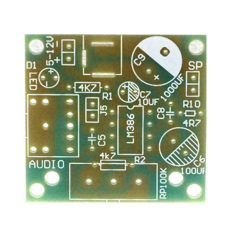 LM386 forstrker byg selv