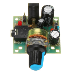 LM386 forstrker byg selv