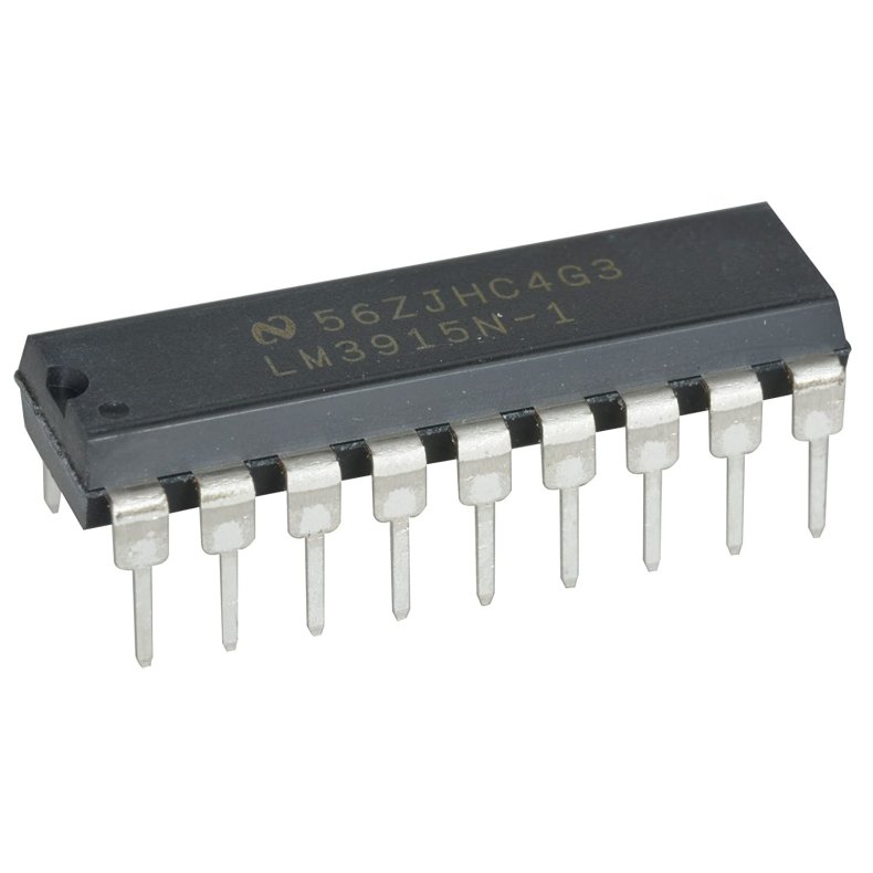 LM3915 Dot/Bar Display Driver