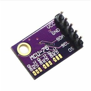 LM75A I2C Temperature Sensor