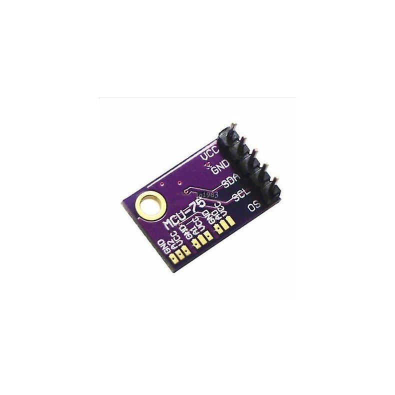 LM75A I2C Temperature Sensor