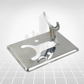 Loddekolbe holder simpel