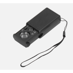 Lup med 2 styrker og lys