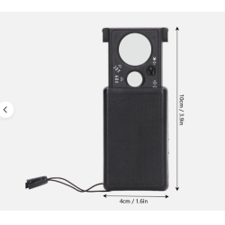 Lup med 2 styrker og lys