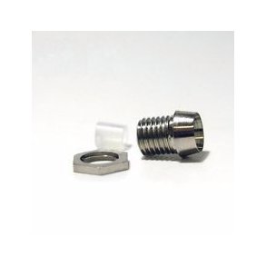 Lysdiode 3mm panel holder metal