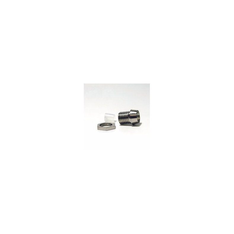 Lysdiode 3mm panel holder metal