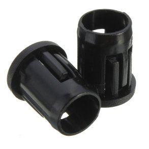Lysdiode 5mm panel holder plastik