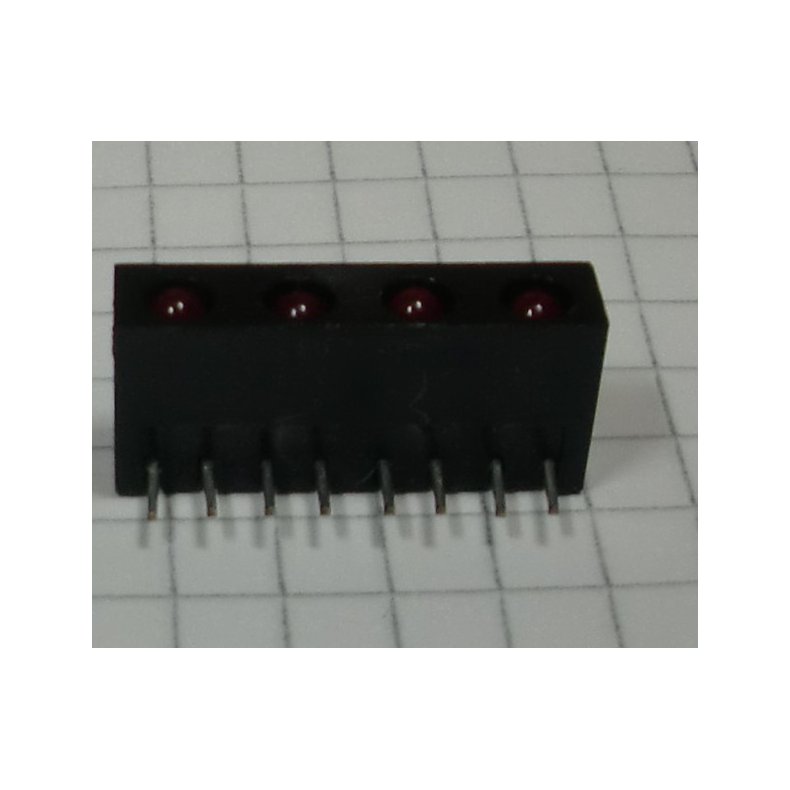 Lysdiode LED array