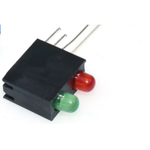 Lysdiode rd grn blok