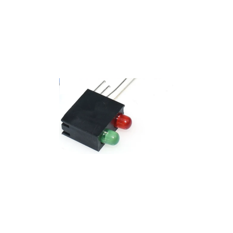 Lysdiode rd grn blok