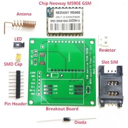 M590E GSM GPRS Module 900m-1800m 