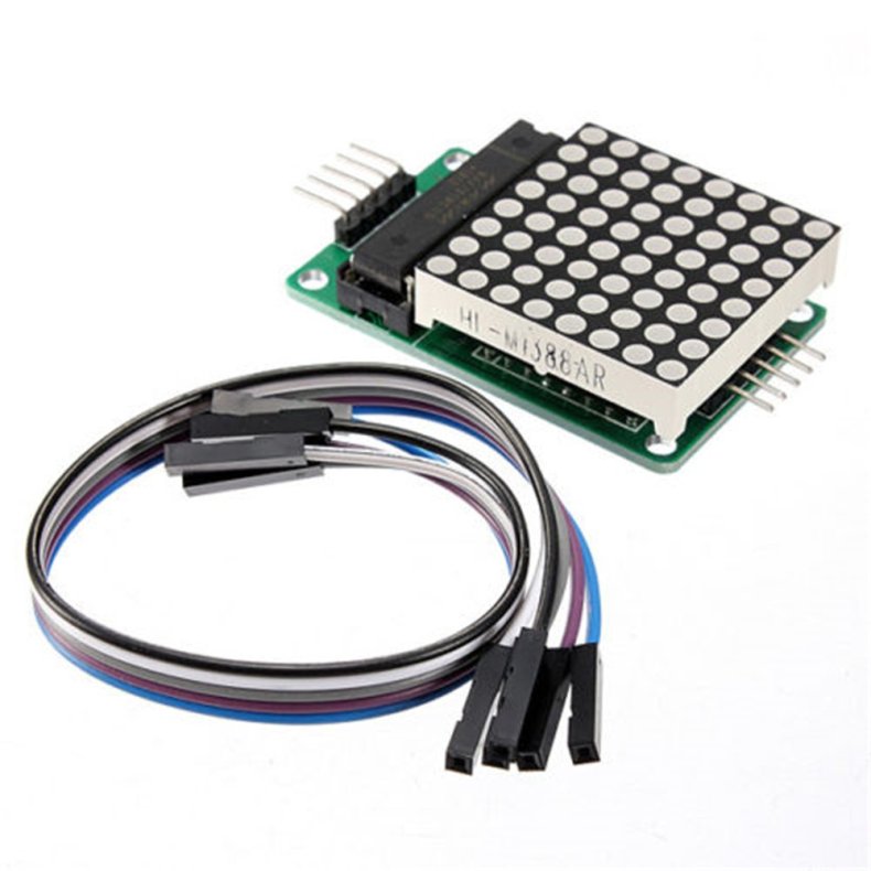 MAX7219 8x8 3mm Dot Matrix Display