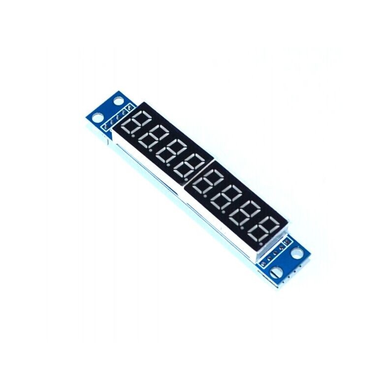 MAX7219 CWG 8-Digit