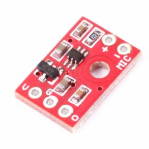 MAX9812L Electret Microphone amplifier