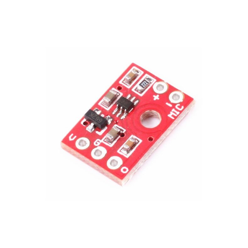 MAX9812L Electret Microphone amplifier