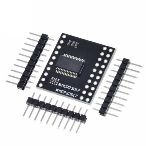 MCP23017 I2C 16 port udvidelse module