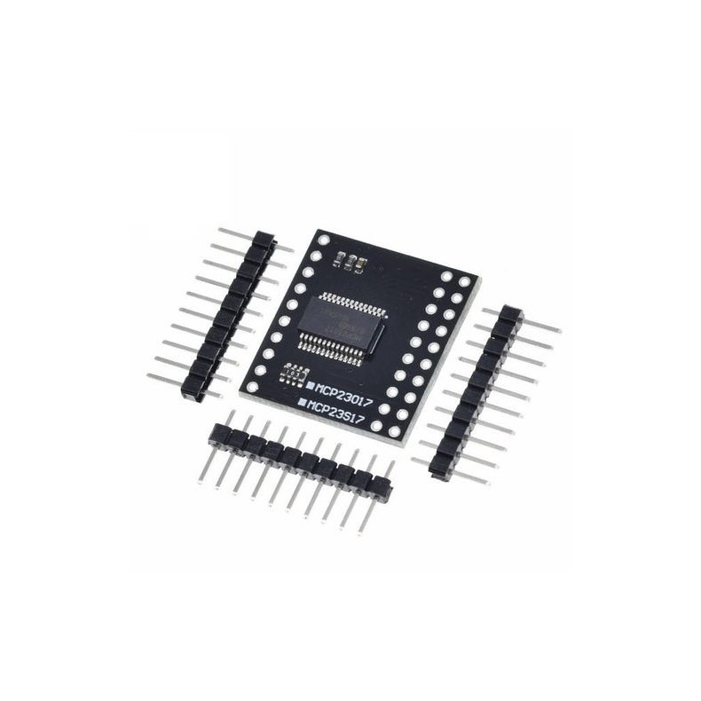 MCP23S17 SPI  16 port udvidelse modul