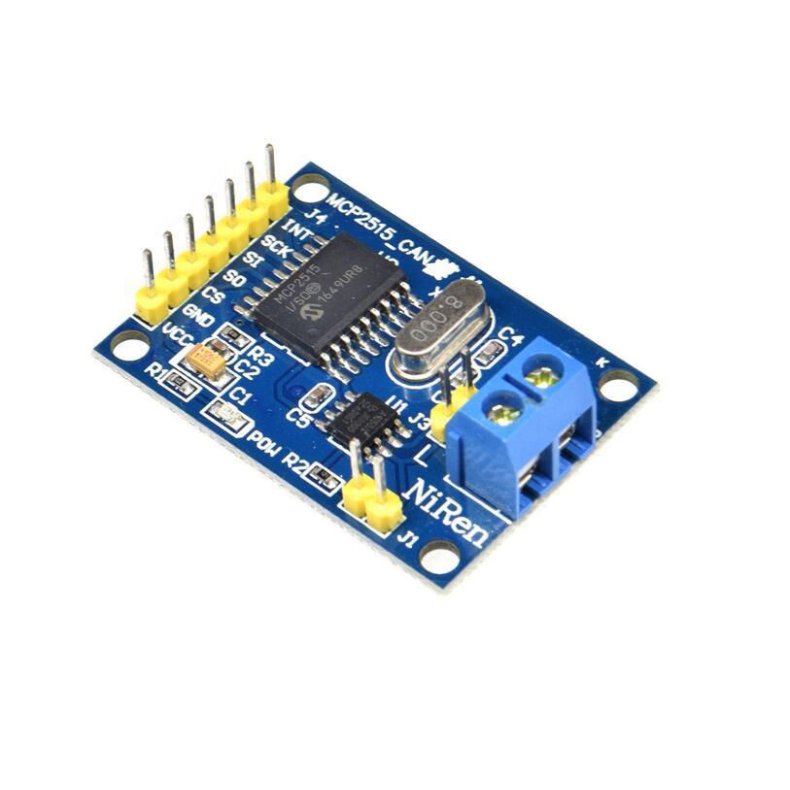 mcp2515 CAN bus trannsiver