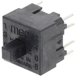 Unimec momentary switch