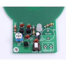 Metal detektor. Saml selv