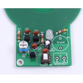 Metal detektor. Saml selv