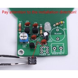 Metal detektor. Saml selv