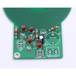 Metal detektor. Saml selv