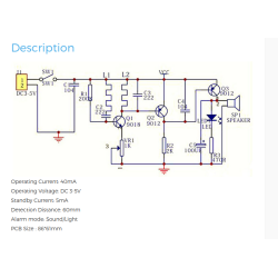 Metal detektor(1). Saml selv