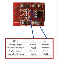 Mini Capacitive Digital touch Sensor