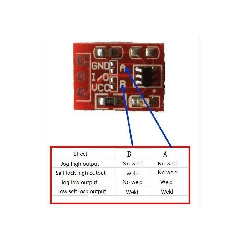 Mini Capacitive Digital touch Sensor