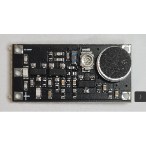 Mini FM trdls mikrofonsendermodul 