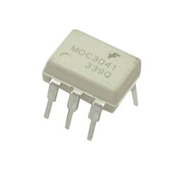 MOC3041  triac opto coubler