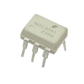 MOC3041  triac opto coubler