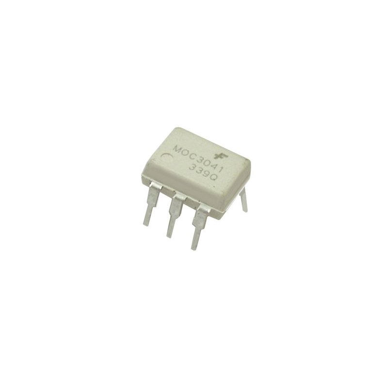 MOC3041  triac opto coubler