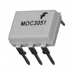 MOC3051  triac opto coubler