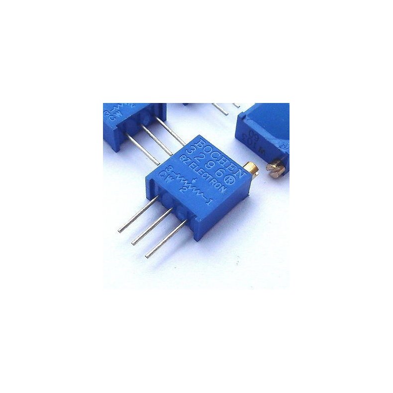 Multiturn Trimmer Potentiometer 200k