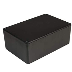 Montering box  Sort 150 x 100 x 55