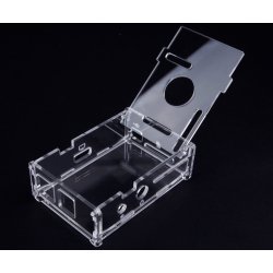 Raspberry Pi Transparent Clear Acrylic Case 