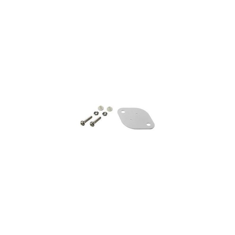 Monteringsmateriale (st) til TO3 Silicone
