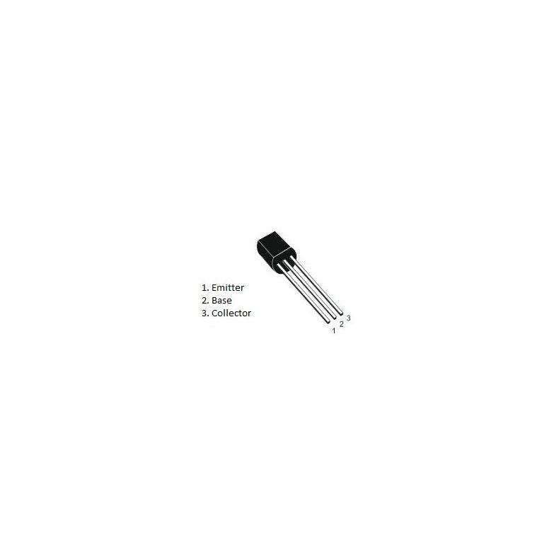 MPSA92 PNP  high-voltage transistor