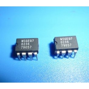 MSGEQ7 7 Band Graphic Spectrum Analyzer