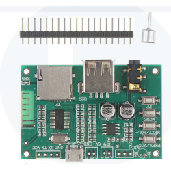 Musikafspiller med det hele.