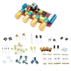 NE5532 Forforstrker tonekontrol Bas mellemtone diskant. Byg selv type 1