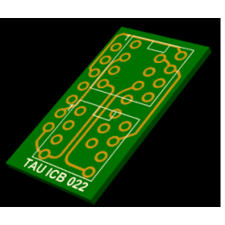 NE5534 to TBA 931/231  converter print